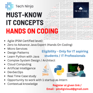 Tech Ninja - All in one IT course of most popular technology